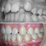 ortodoncista y paciente